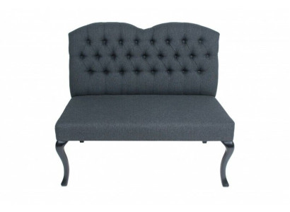 Chesterfield Stool Textile Seat Benches Decoration Restaurant Fabric Shop Sofa Leather
